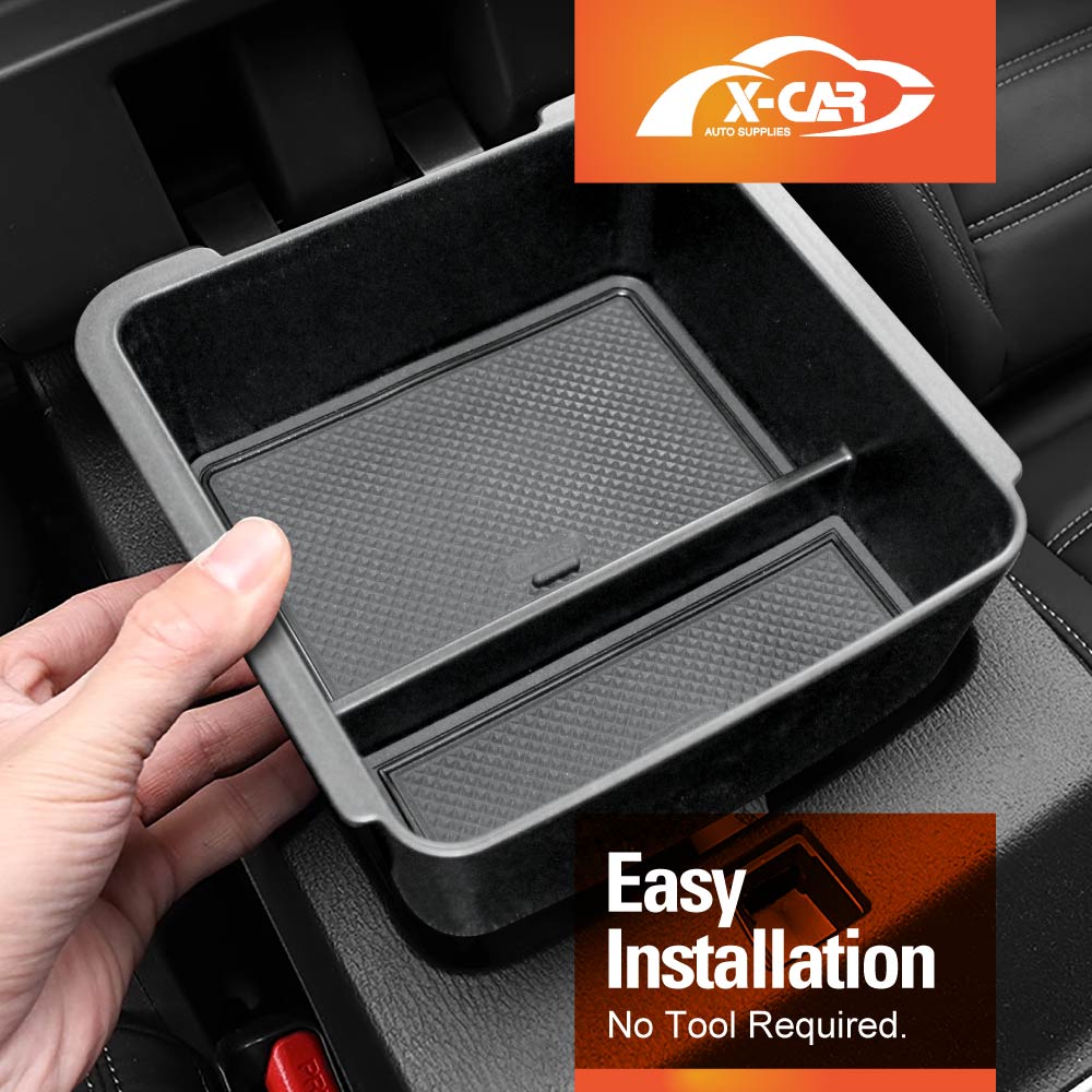 Armrest Organizer Tray for Mitsubishi Outlander 2021-2025 Storage Box