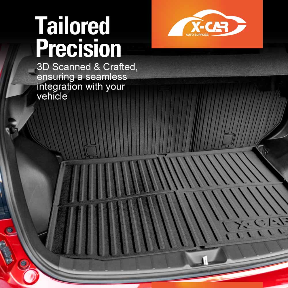 Asx Boot Guard Boot Liner / Back Seat Protector for Mitsubishi ASX 2010-2025 All ...