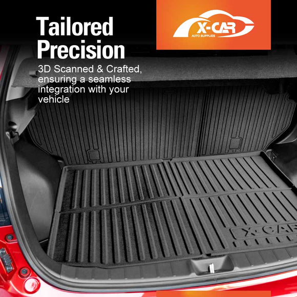 Boot Liner / Back Seat Protector for Mitsubishi ASX 2010-2025 Cargo Trunk Mat