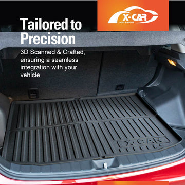 Boot Liner / Back Seat Protector for Mitsubishi ASX 2010-2025 Cargo Trunk Mat - 0