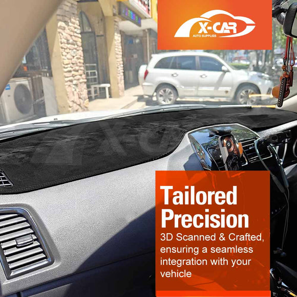 Dash Mat for Mitsubishi ASX 2010-2025 Non-Slip Microfiber Pad Cover