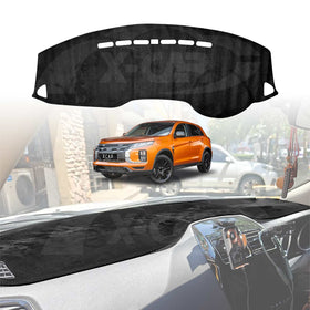 Dash Mat for Mitsubishi ASX 2010-2025 Non-Slip Microfiber Pad Cover