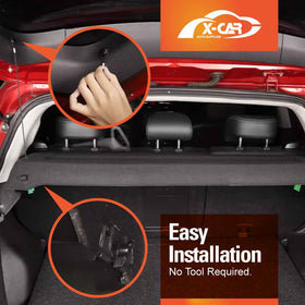 Cargo Cover for Mitsubishi ASX 2010-2025 Car Trunk Shade - 0