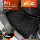 3D Floor Mats for Mitsubishi Eclipse Cross 2017-2020 All-Weather Liners-3