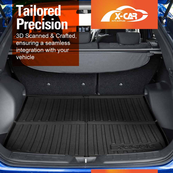 Boot Liner Back Seat Protector for Mitsubishi Eclipse Cross 2021-2025 Trunk Cargo Mat Luggage Tray