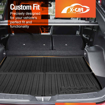 Boot Liner Back Seat Protector for Mitsubishi Eclipse Cross 2021-Onwards Trunk Cargo Mat Luggage Tray - 0