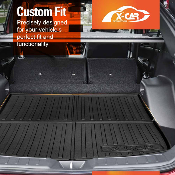 Boot Liner Back Seat Protector for Mitsubishi Eclipse Cross 2021-Onwards Trunk Cargo Mat Luggage Tray