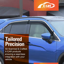 Weathershields for Mitsubishi Eclipse Cross 2017-2020 Car Weather Shields-3