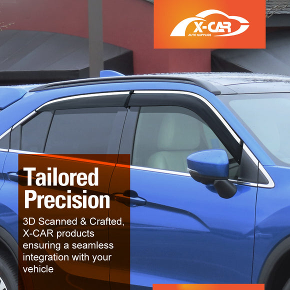 Weathershields for Mitsubishi Eclipse Cross 2017-2020 Car Weather Shields