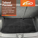 Boot Liner for Mitsubishi Mirage Hatch 2013-2022 All Weather Cargo Mat-2
