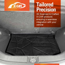 Boot Liner for Mitsubishi Mirage Hatch 2013-2022 All Weather Cargo Mat-2
