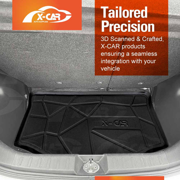 Boot Liner for Mitsubishi Mirage Hatch 2013-2022 All Weather Cargo Mat