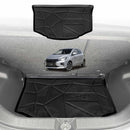 Boot Liner for Mitsubishi Mirage Hatch 2013-2022 All Weather Cargo Mat-1