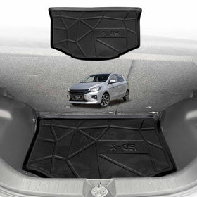 Boot Liner for Mitsubishi Mirage Hatch 2013-2022 All Weather Cargo Mat