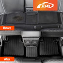 3D Car Floor Mats for Mitsubishi Outlander Petrol 2021-2025 All-Weather Liners-4