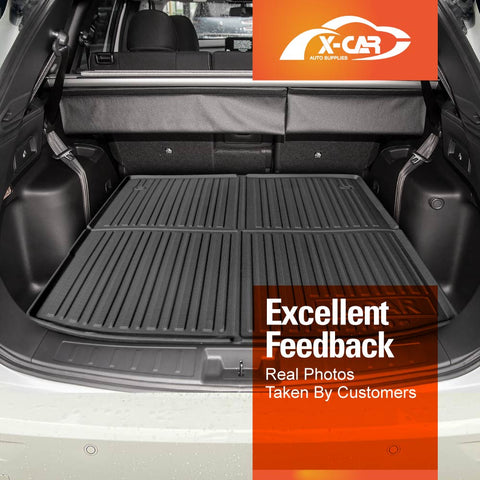 WeatherTech FloorLiner For 2023 Mitsubishi Outlander PHEV 2nd Row - Black, Laser-Measured, Made In USA - View #2
