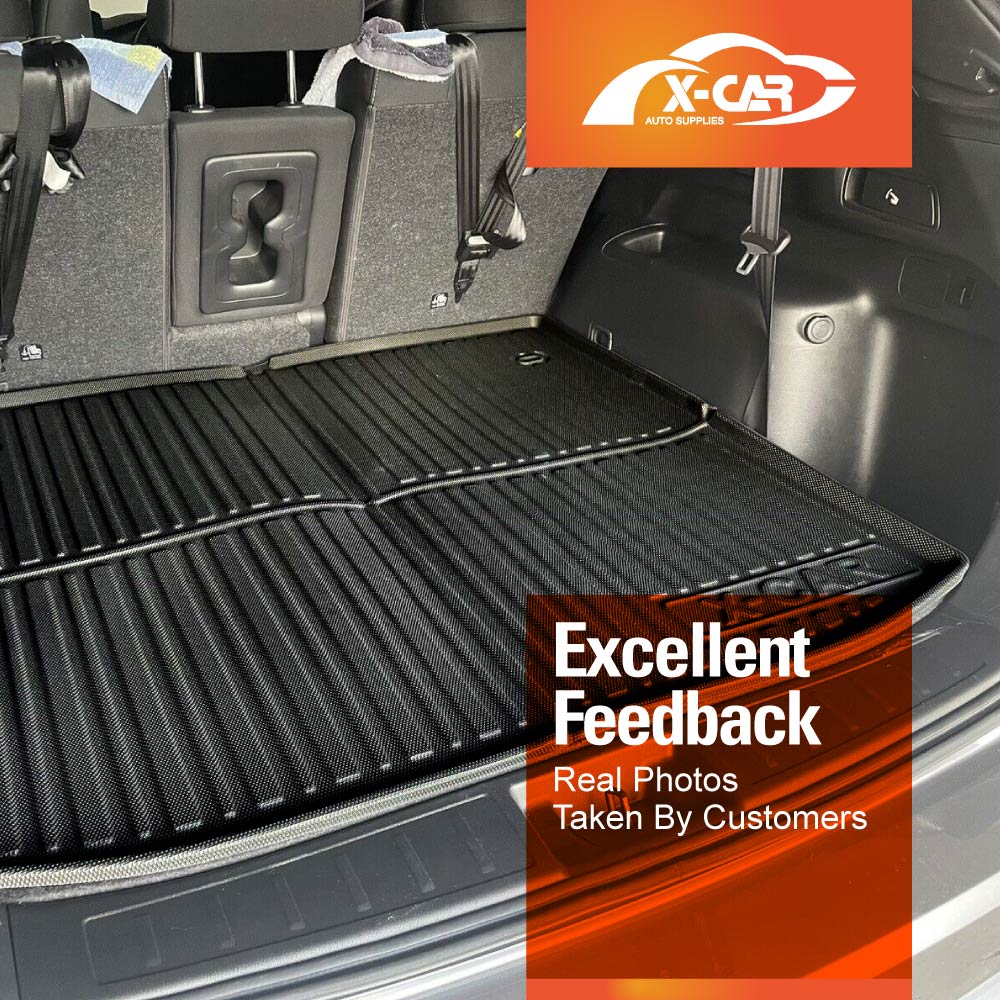 Boot Liner for Mitsubishi Outlander 20212024 Car Accessories 3D All Weather Heavy Duty Cargo