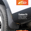 Mud Flaps for Mitsubishi Outlander 2021-2025 Splash Guards Mudguard Fender-2