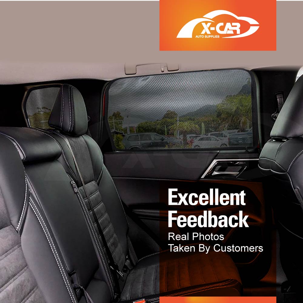 Window Sun Shade for Mitsubishi Outlander 20212024 Accessories XCAR