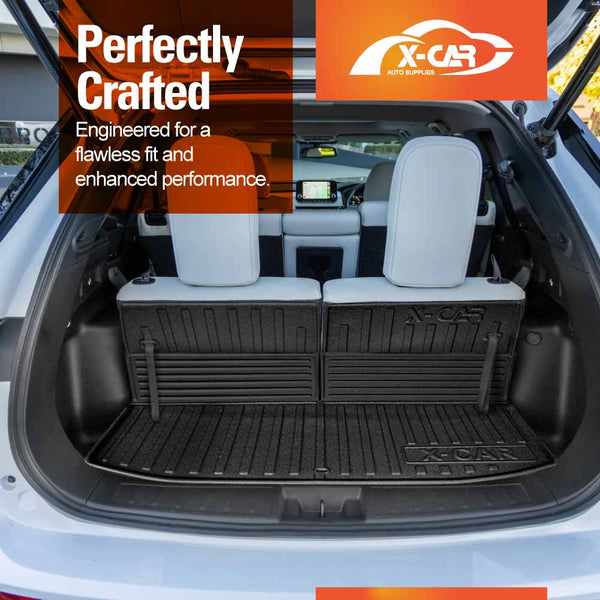 Boot Liner for Mitsubishi Outlander PHEV 7-Seater 2021-2025 Trunk Cargo Mat Luggage Tray