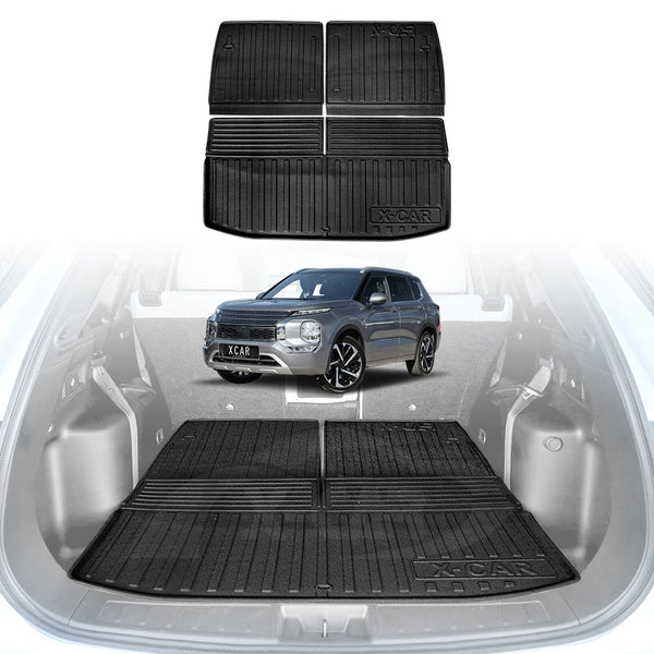 Boot Liner for Mitsubishi Outlander 2021-2025 Cargo Trunk Mat Luggage Tray