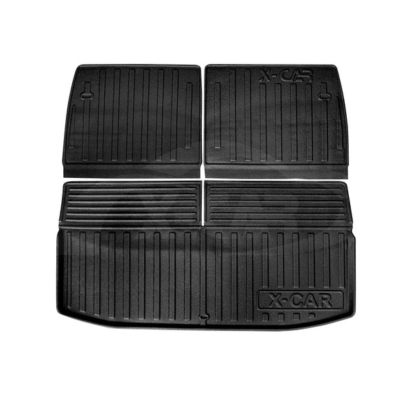 Boot Liner for Mitsubishi Outlander 2021-2025 Cargo Trunk Mat Luggage Tray