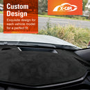 Dash Mat for Mitsubishi Outlander ZM Series With HUD 2021-Onwards Non-Slip Microfiber Pad Cover-6