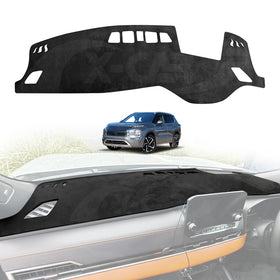 Dash Mat for Mitsubishi Outlander ZM Series With HUD 2021-Onwards Non-Slip Microfiber Pad Cover