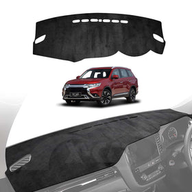 Dash Mat for Mitsubishi Outlander 2012-2021 Non-Slip Dashboard Pad Cover