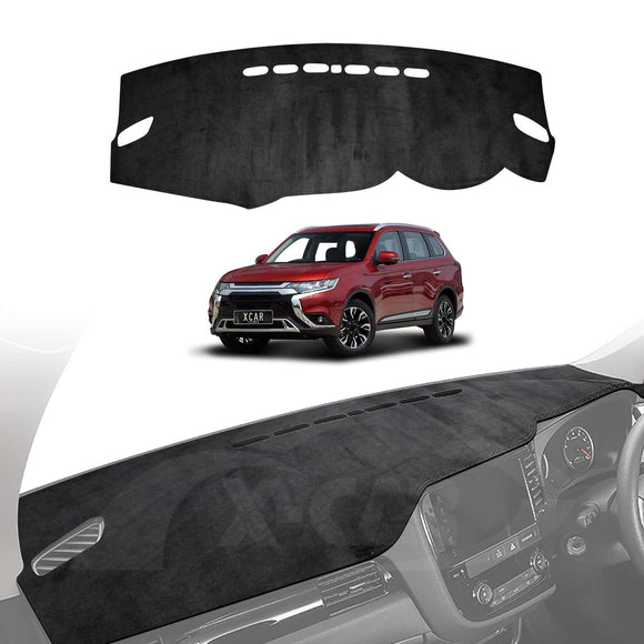 Dash Mat for Mitsubishi Outlander 2012-2021 Non-Slip Dashboard Pad Cover