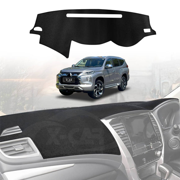 Dash Mat for Mitsubishi Pajero Sport 2015-2025 Non-Slip Dashboard Pad Cover
