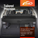 Retractable Cargo Cover For Mitsubishi Pajero Sport 2015-2025-2