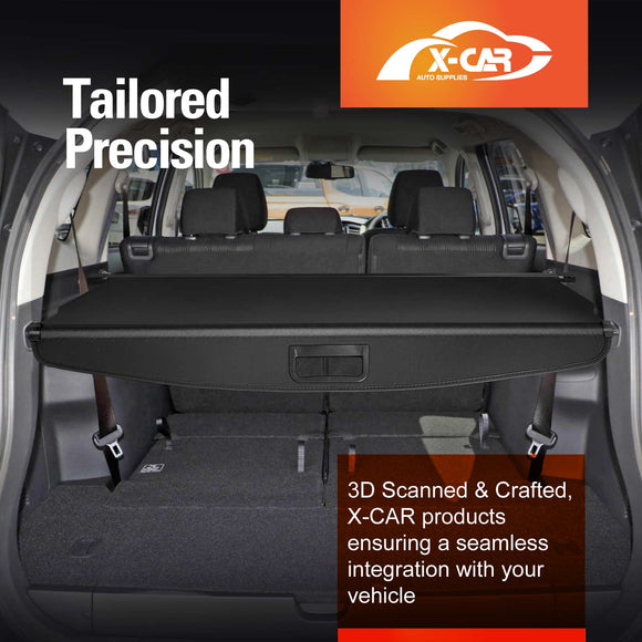 Retractable Cargo Cover For Mitsubishi Pajero Sport 2015-2025