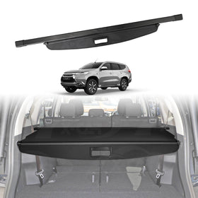 Retractable Cargo Cover For Mitsubishi Pajero Sport 2015-2025