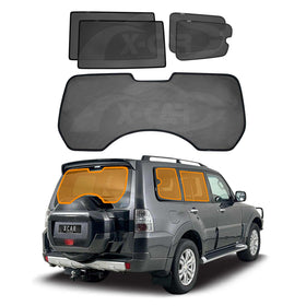 Window Sun Shades for Mitsubishi Pajero 2006-2022