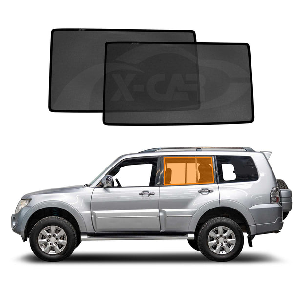 Rear Window Magnetic Sun Shade for Mitsubishi Pajero 2006-2022