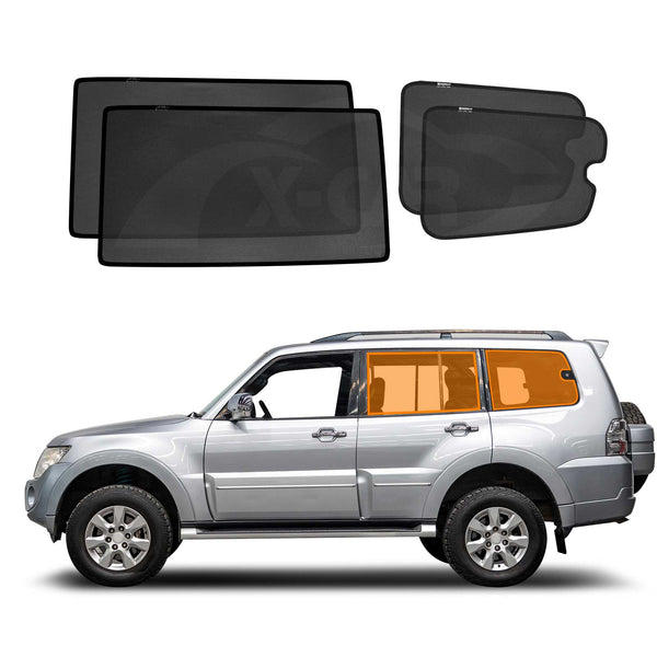 Rear Window Magnetic Sun Shade for Mitsubishi Pajero 2006-2022