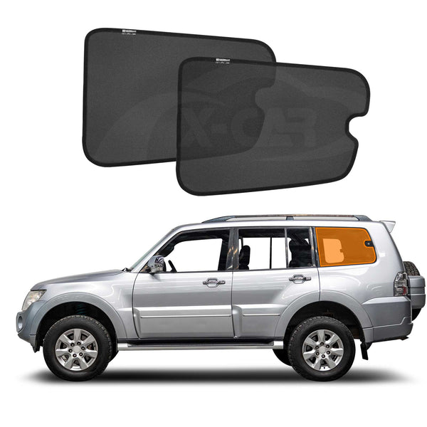 Rear Window Magnetic Sun Shade for Mitsubishi Pajero 2006-2022