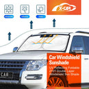 WindScreen Sun Shade for Mitsubishi Pajero 2006-2022-3