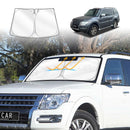 WindScreen Sun Shade for Mitsubishi Pajero 2006-2022-1