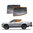 Window Sun Shade for Mitsubishi Triton MQ MR Double Cab 2015-2024-14