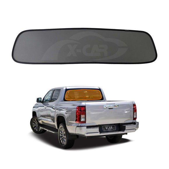 Window Sun Shades for  Mitsubishi Triton MV Double Cab 2024-Onwards