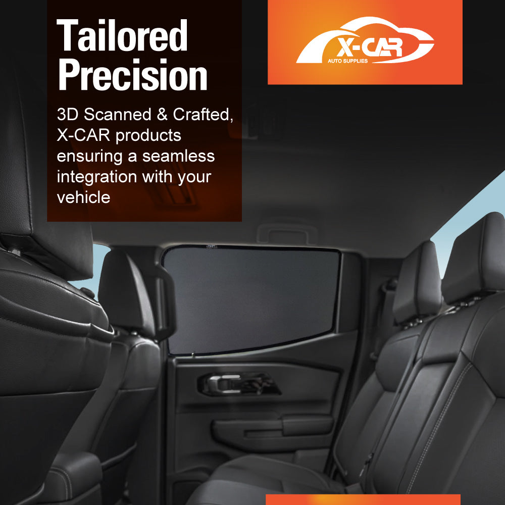 Window Sun Shade for  Mitsubishi Triton MV Double Cab 2024-Onwards