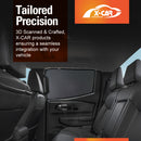 Window Sun Shade for  Mitsubishi Triton MV Double Cab 2024-Onwards-2