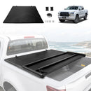 Soft Tonneau Cover for Mitsubishi Triton MV Double Cab 2024-Onwards Tri-Fold Ute Tub Bed-1