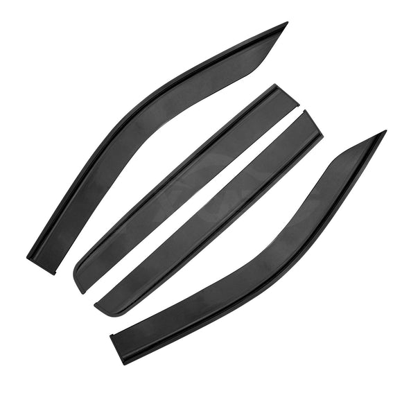 Weathershields for Mitsubishi Triton MV Double Cab 2024-2025 Car Weather Shields