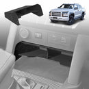 Centre Console Organizer Set for Mitsubishi Triton MV Double Cab 2024-Onwards Armrest Tray Storage Box Cup Holder Car Interior Accessories-17