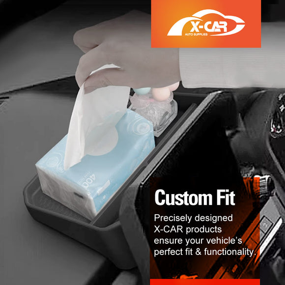 Centre Console Organizer Set for Mitsubishi Triton MV Double Cab 2024-Onwards Armrest Tray Storage Box Cup Holder Car Interior Accessories