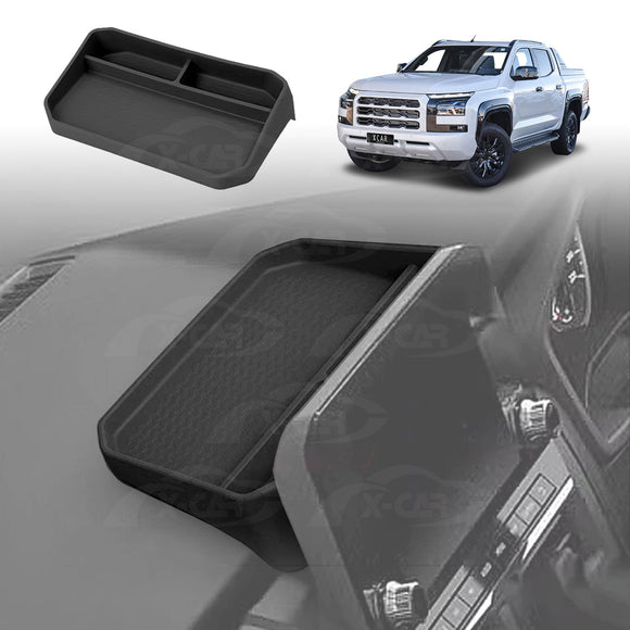 Centre Console Organizer Set for Mitsubishi Triton MV Double Cab 2024-Onwards Armrest Tray Storage Box Cup Holder Car Interior Accessories