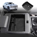 Centre Console Organizer Set for Mitsubishi Triton MV Double Cab 2024-Onwards Armrest Tray Storage Box Cup Holder Car Interior Accessories-16